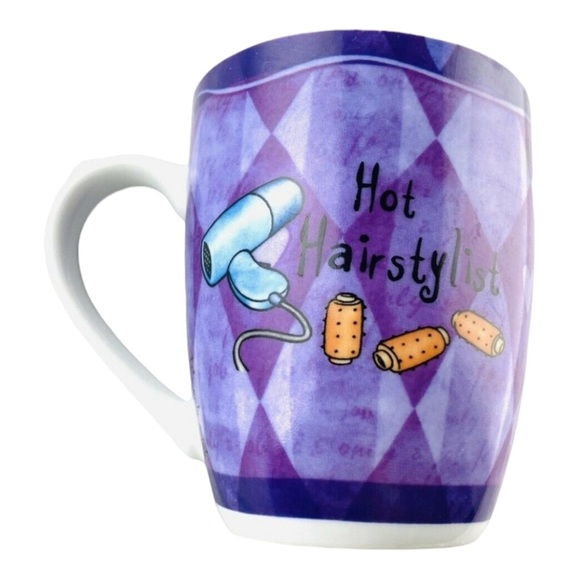 Hot Hairstylist History & Heraldry Brand Porcelain How to be a shampoo coloring - Picture 8 of 10